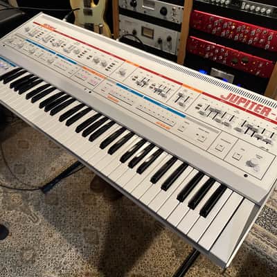 Roland Jupiter 6 61-Key Synthesizer with Europa Mod 1983 - 1985 - Black