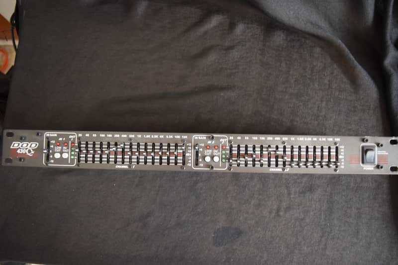 DOD SR430CX Graphic Equalizer image 1