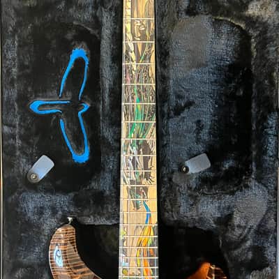 PRS Private Stock 40th Anniversary Dragon 2024 - Burnt Chestnut image 3
