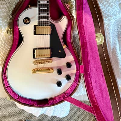 Gibson LES PAUL CUSTOM 2018 - ALPINE WHITE image 15