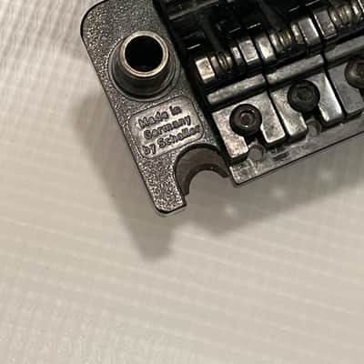 1990's Schaller Charvel Jackson Import Deluxe Series JT-570 Germany Floyd Rose Tremolo Bridge image 11