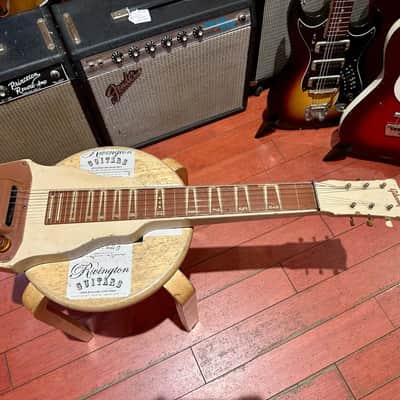~1954 Gibson BR-9 Lap Steel Beige image 1
