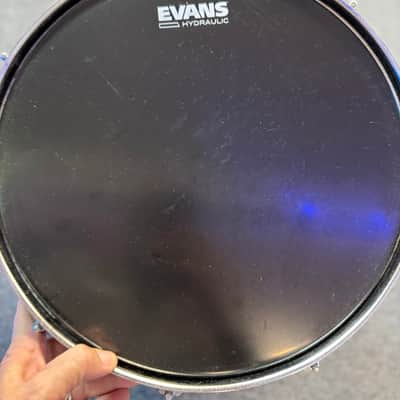 Ludwig Classic Maple Tom 14"x13" Trans Ruby Red - Pre Owned image 5
