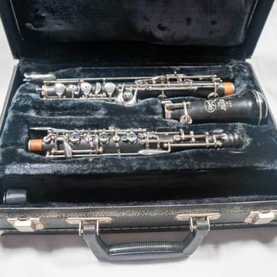 Selmer 122F Wood Oboe Intermediate Model Full Range Conservatory + Case image 12