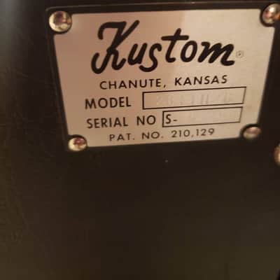 Vintage Kustom Tuck n Roll Complete PA System image 10