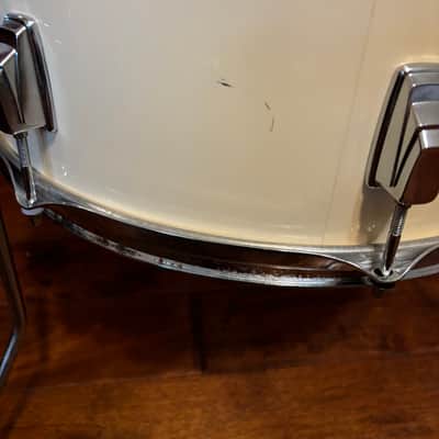 Tama Swingstar 80s 18” Floor Tom - White - Made in Japan image 6