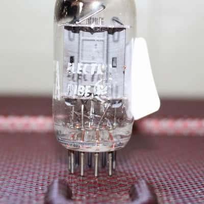 RCA 12AU7 ECC82 TIGHT BALANCE GRAY PLATE SQUARE GETTER NOS++ MINTY VINTAGE 1953 image 3