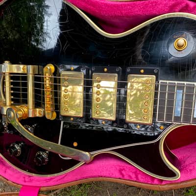 Gibson Les Paul CUSTOM MURPHY LAB CUSTOM SHOP 1957 REISSUE 2021 - EBONY image 1