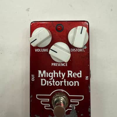 Mad Professor Mighty Red Distortion Overdrive Guitar Effect Pedal image 2