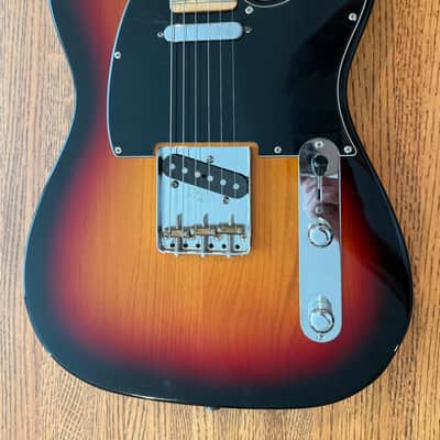 Fender American Special Telecaster with Maple Fretboard 3-Color Sunburst image 1
