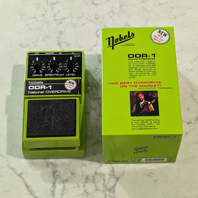 Nobels ODR-1 BC Natural Overdrive 2020 - Present - Black / Green image 1