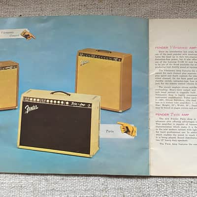 Fender Full Line Catalog 1962/63 image 10