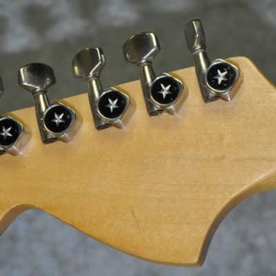 Ibanez Stratocaster Silver Serie. model 2655ZB 1977 - Natural image 4