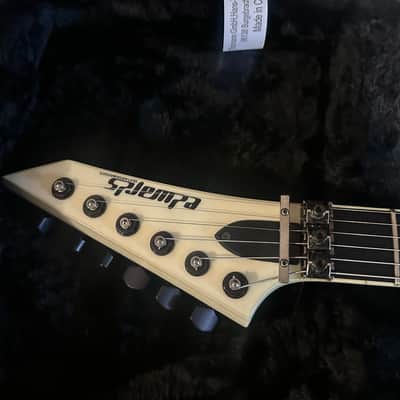 ESP Edwards E-KL-170SW Kiko Loureiro Signature 2008 Snow White image 4