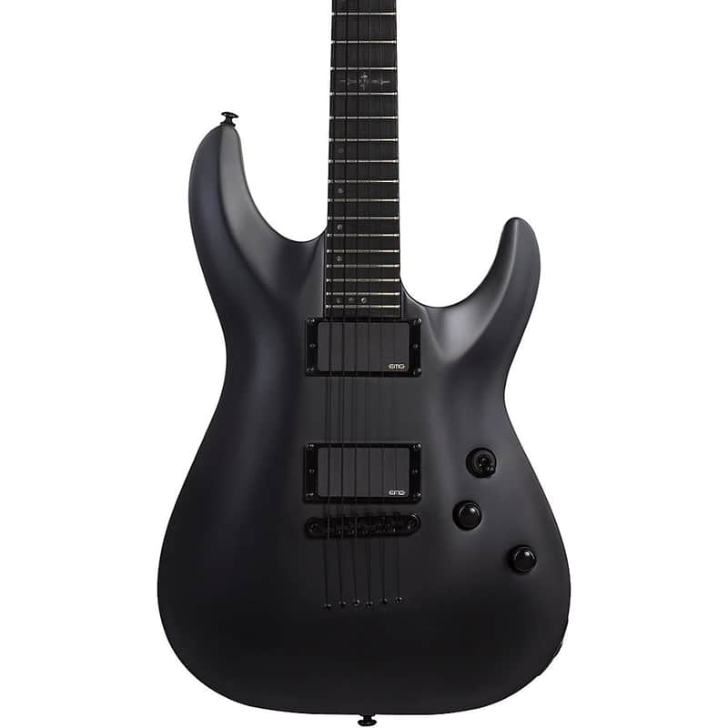 Schecter C-1 Platinum Blackout image 2