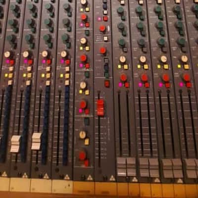 Trident T24 36-Channel Analogue Recording Console with Patchbay & PSU – Vintage British Studio Console image 7