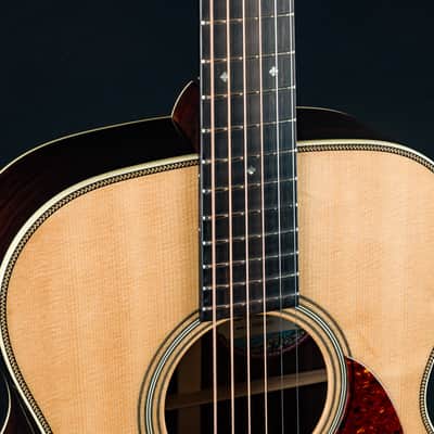 Bourgeois Touchstone OM Vintage/TS Indian Rosewood and Alaskan Sitka Spruce NEW image 10