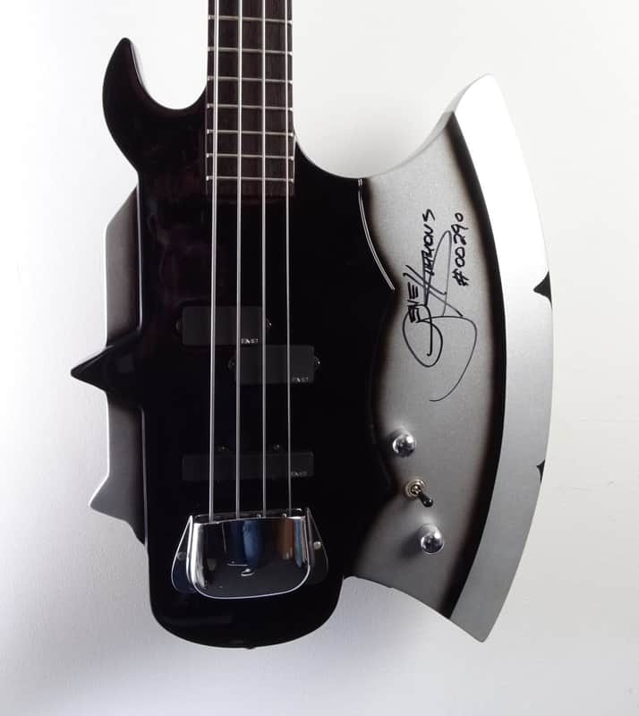 Gene Simmons Axe Signature Bass (Handsigned and Numbered) image 1