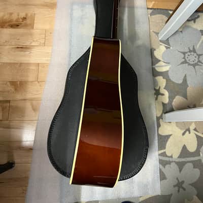 Epiphone FT-145 Texan Made in Japan Vintage No Case image 12