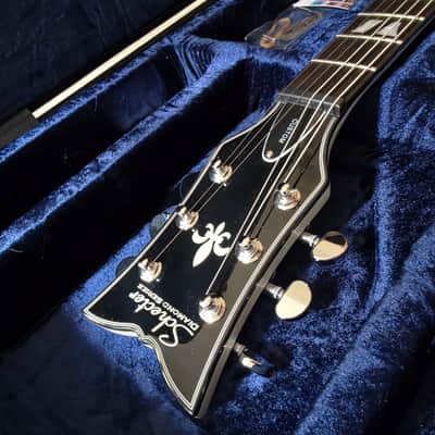 Schecter Tempest Custom 2020 - Present Vintage White image 3