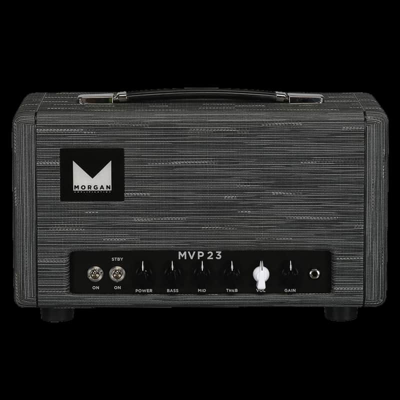 Morgan Amplification MVP23 Head - 23 Watts - Twilight image 1