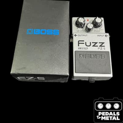 Boss FZ-5 Fuzz | Reverb