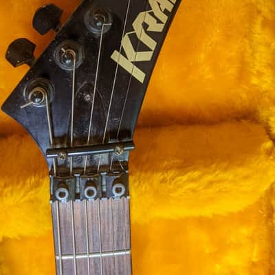 Kramer 610- 1987 White with black pinstripe image 2