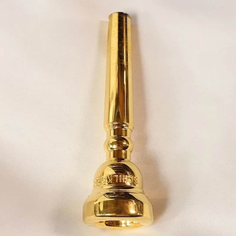 Schilke 9c4 Gold Plated Trumpet Mouthpiece image 1