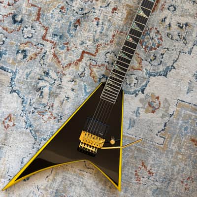 Jackson Custom Shop Randy Rhoads RR24-1H Floyd Rose with Yellow Bevels Alexi Laiho "Wild Child" 2026 image 1