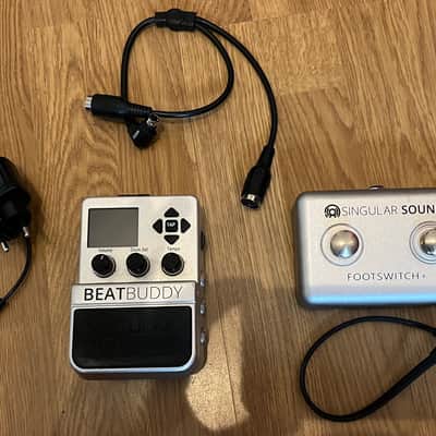 Singular Sound BeatBuddy with Footswitch 2010s - Silver image 2