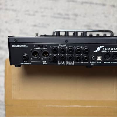 Fractal Audio AX8 2015 - 2020 - Black image 3