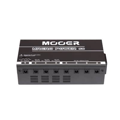 Mooer MPS8 Macro Power 8 Ports Isolated Power Supply image 3