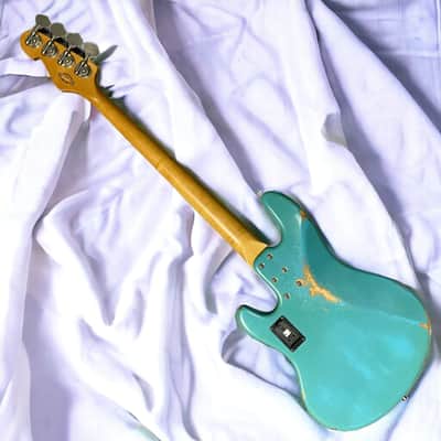 Sandberg Cal. TM-4, Hardcore Aged Roquefort Blue / Pau Ferro *On Order, ETA  Sept. 2026 image 14