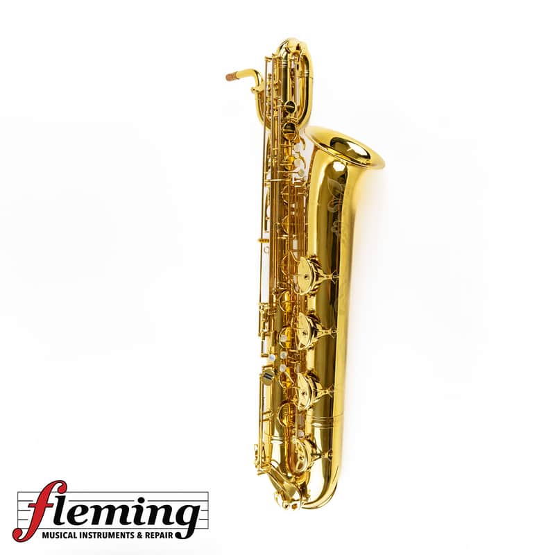 Eastman EBS650 Rue Saint-Georges Professional Baritone Saxophone - Lacquer (Competition Demo / Open Box Model) image 1