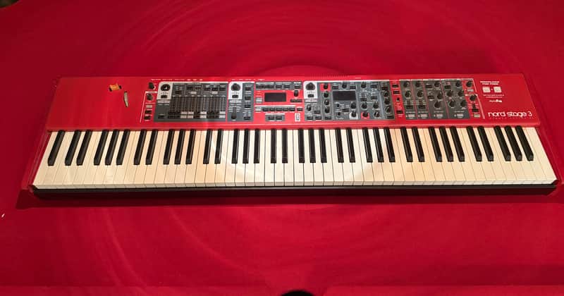 Nord Stage 3 HA88 Hammer Action 88-Key Digital Piano 2017 - | Reverb