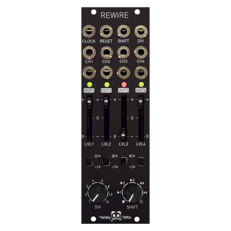Patching Panda Rewire Eurorack Sequential Switch and Routing Module image 1