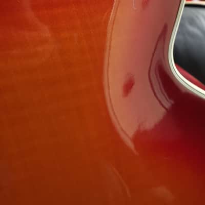 HOFNER 477  1980 Redburst image 8
