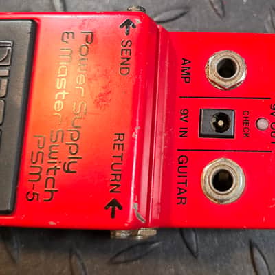 Boss PSM-5 Power Supply and Master Switch + Effects Loop image 3