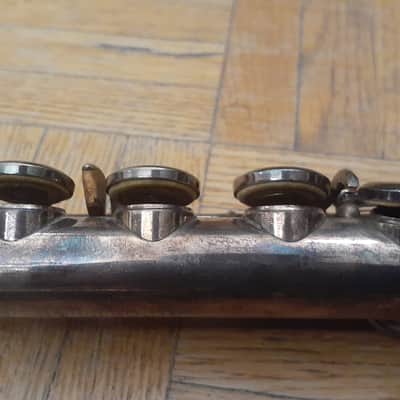 Otto Monnig ORTHOTON Professional Silver C Flute Offset-G High G/A Trill Split-E Moennig Handmade in Leipzig Germany image 4