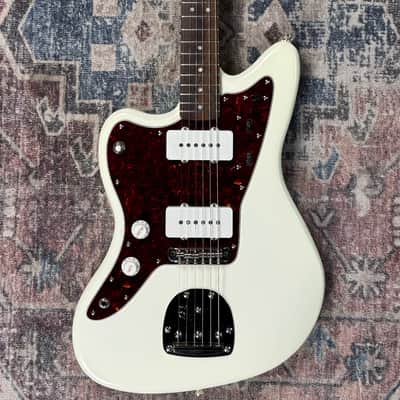 2019 Squier Classic Vibe ‘60s Jazzmaster Left Handed Olympic White Offset Electric Guitar W/ Fender Gigbag! image 7