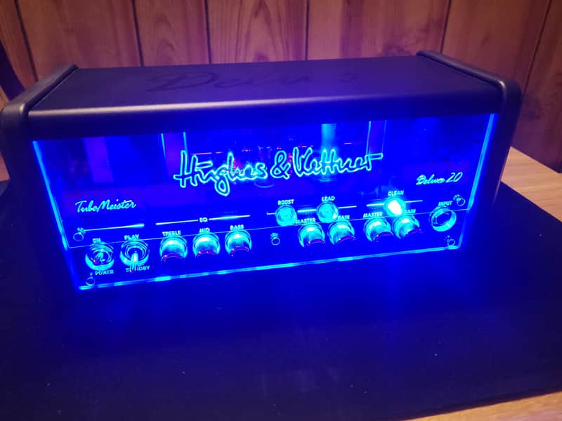 Hughes & Kettner TubeMeister Deluxe 20 2-Channel 20-Watt Guitar Amp Head 2016 - 2021 - Black image 1