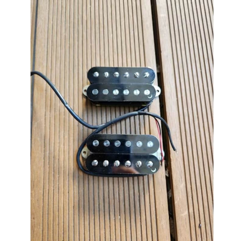 Strandberg Guitars Pickups plini Signature set bridge & neck - Black image 1