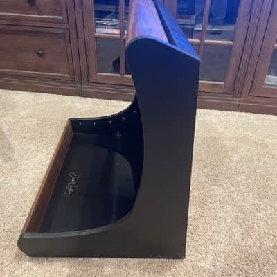 Needham Woodworks Eurorack Case 16U 120HP 2020's - Black and Wood image 4