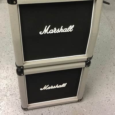 Marshall MG15 HFX LEAD MG 15 Watt Guitar Head Cabs Amp Amplifier MINI MICRO Stack Vintage SILVER image 1