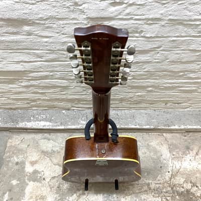 🎸 EKO RANGER 12 ELECTRA / 1974 / natural / acoustic guitar / vintage & rare image 12