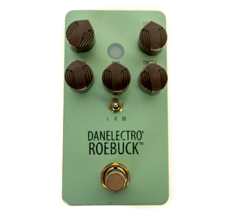 Danelectro Roebuck overdrive distortion guitar effects pedal - new - authorized dealer image 1