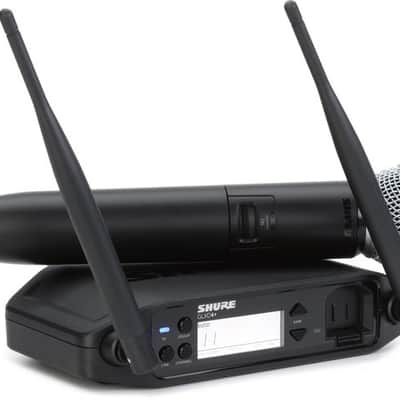 Shure GLXD24+/SM58 Digital Wireless Handheld System with SM58 Capsule image 2