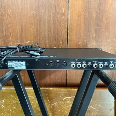 Roland SRV-330 SRV 330 Dimensional Space Reverb New internal battery image 5