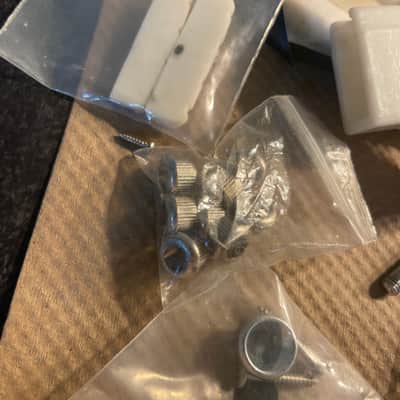 Vintage Random Lot Of Guitar Parts Parts Or Repair. image 9