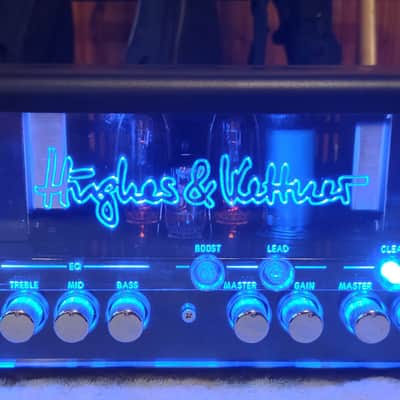 Hughes & Kettner TubeMeister Deluxe 20 2-Channel 20-Watt Guitar Amp Head image 1
